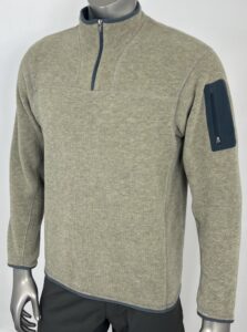 Arc'teryx Covert Zip Neck